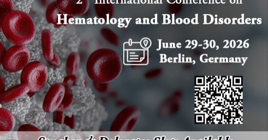 2nd International Conference on Hematology and Blood Disorders