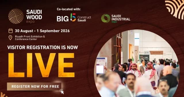 Saudi Wood Expo 2026