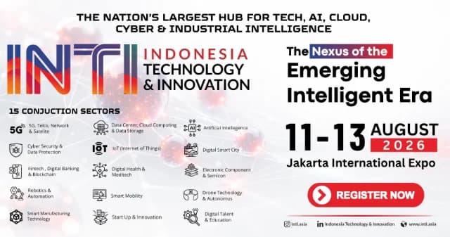 Indonesia Technology & Innovation (INTI) Asia Expo 2026