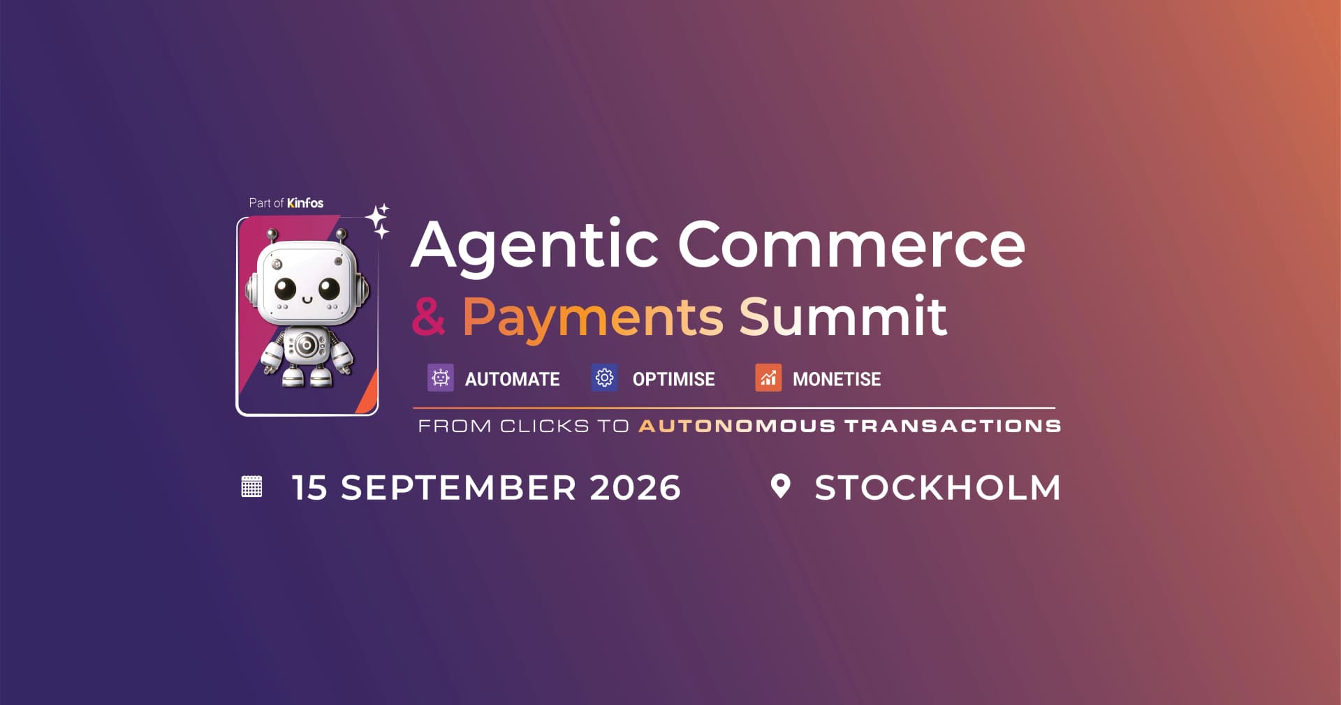 Agentic Commerce & Payments Summit