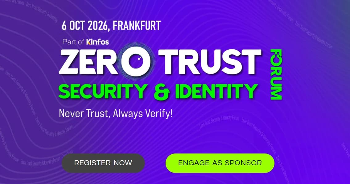 ZTSI Frankfurt (Zero Trust Security & Identity Summit)