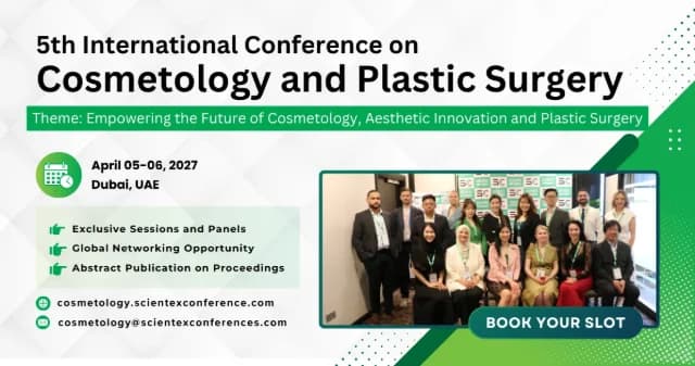 5th International Conference on Cosmetology and Plastic Surgery
