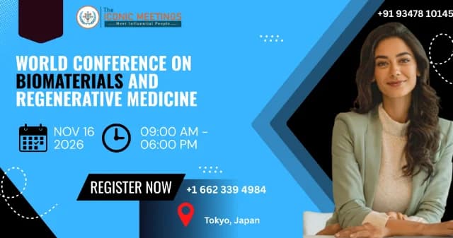 World Conference on Biomaterials and Regenerative Medicine (WCBRM-2026)