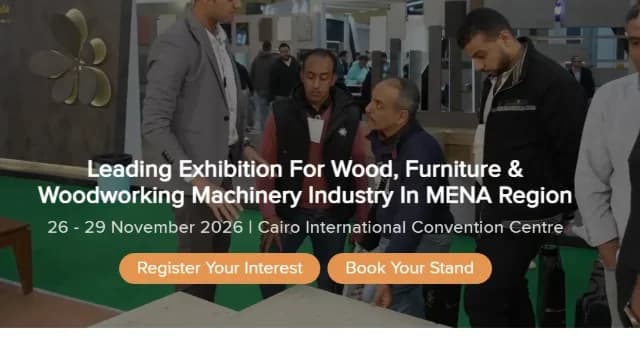 Cairo WoodShow 2026