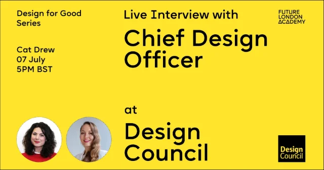 Skills for Planet from Chief Design Officer at Design Council | Design for Good Series
