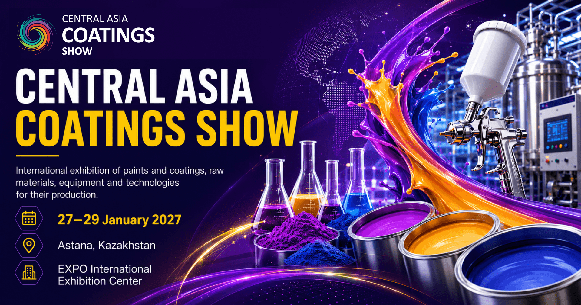 Central Asia Coating Show 2027
