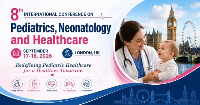 8th International Conference on Pediatrics, Neonatology and Healthcare