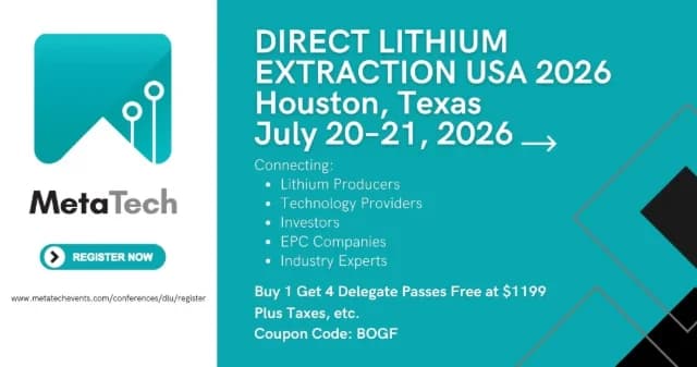 Direct Lithium Extraction 2026