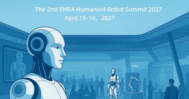 The 2nd EMEA Humanoid Robot Summit 2027