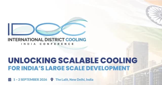 International District Cooling Conference (IDCC) India 2026