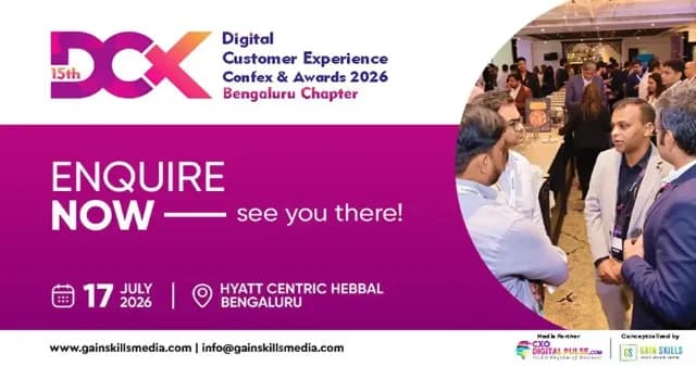 15th DCX Confex & Awards 2026 - Bengaluru Chapter