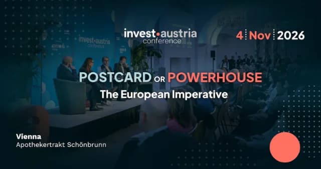 invest.austria conference 2026