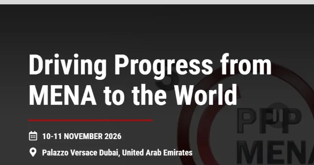 6th Public Private Partnerships (PPP) MENA Forum 2026