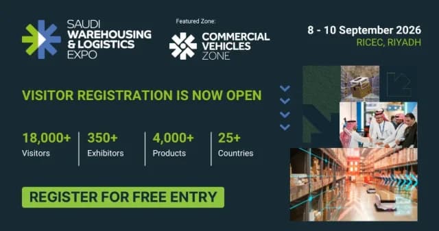 Saudi Warehousing & Logistics Expo 2026