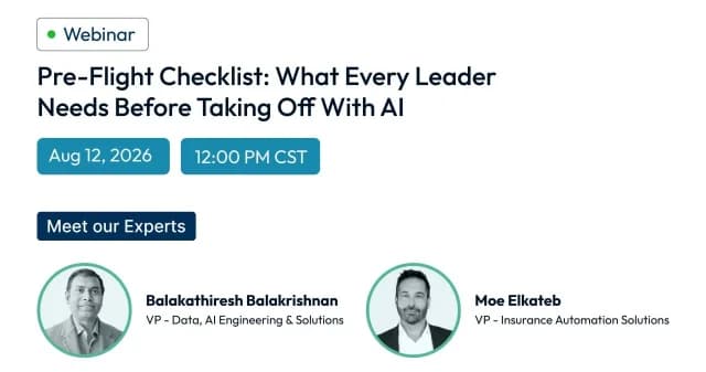 Pre-Flight Checklist: What Every Leader Needs Before Taking Off With AI