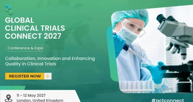 Global Clinical Trials Connect 2027 Conference