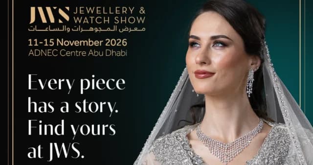 Jewellery and Watch Show (JWS) 2026