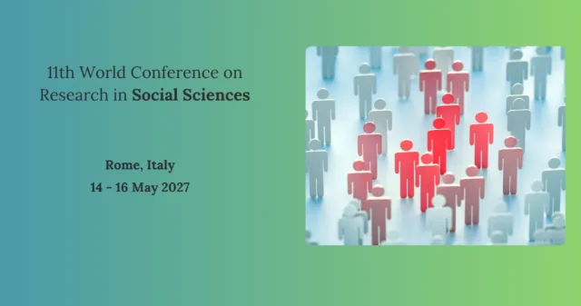 11th World Conference on Research in Social Sciences
