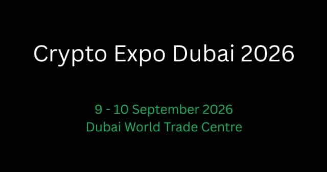 Crypto Expo Dubai 2026