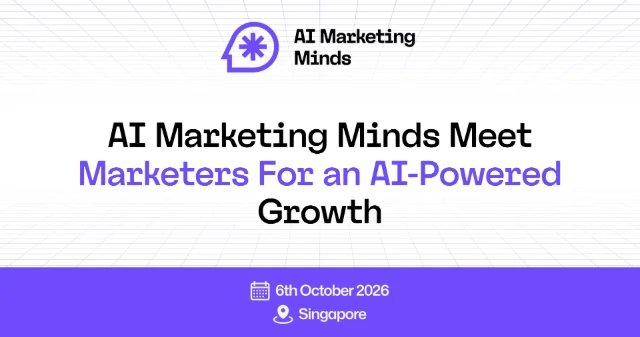 AI Marketing Minds Singapore 2026: Redefining Growth with AI-Powered Marketing Innovation