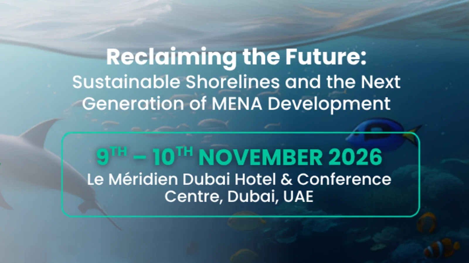 The 3rd Sustainable Coastal Development and Ocean Action MENA Forum Returns
