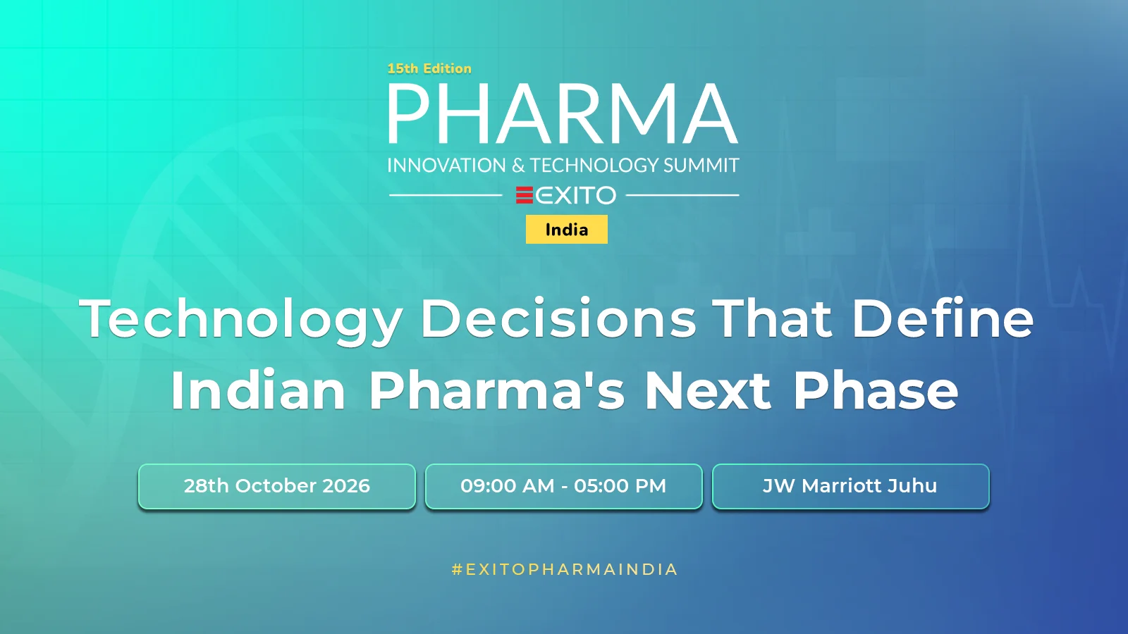 India's Pharma Technology Leaders to Convene at the 15th Edition Pharma IT Summit Mumbai 2026