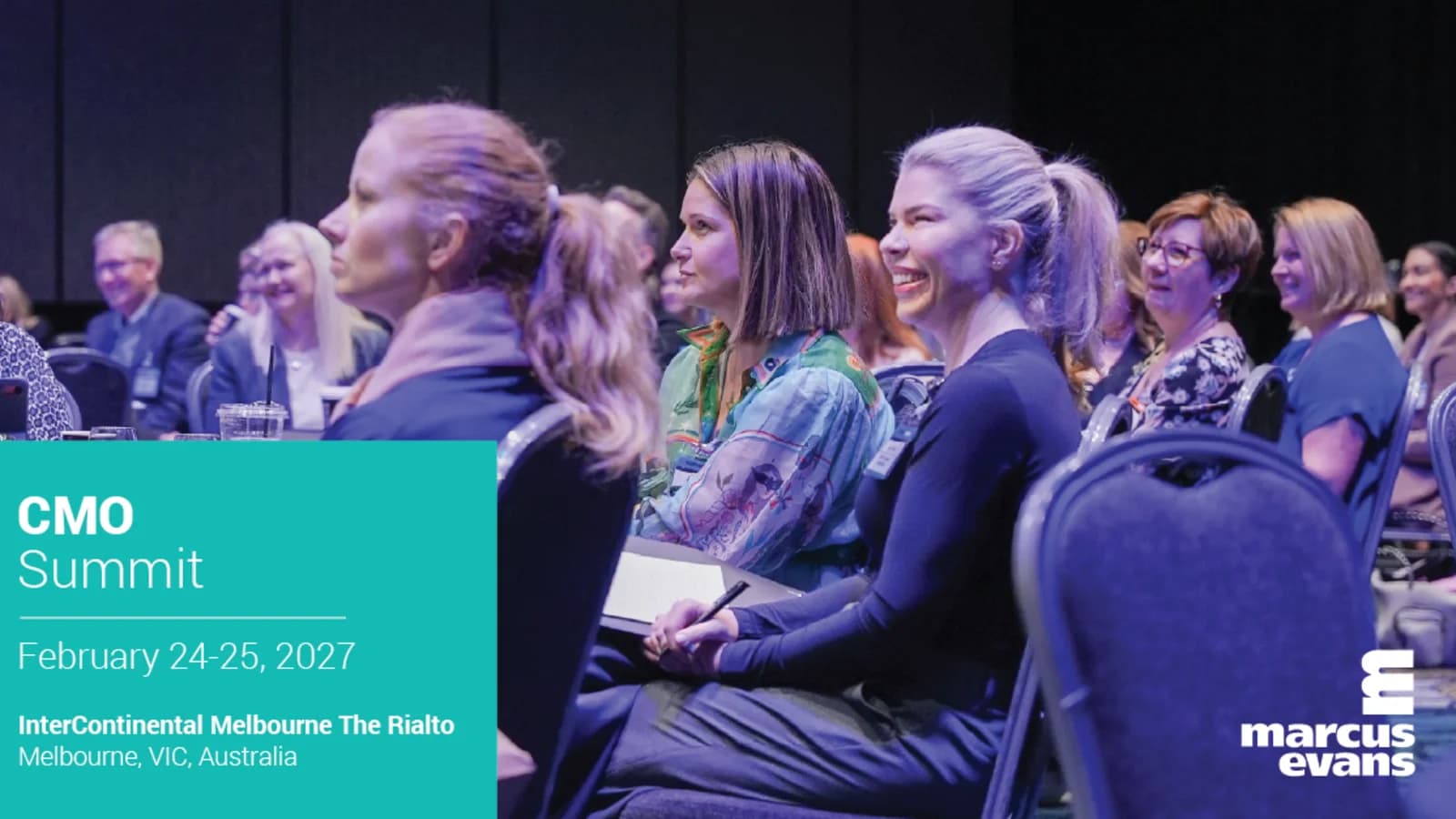 Australia's Leading Marketing Executives to Convene at CMO Summit 2027 in Melbourne