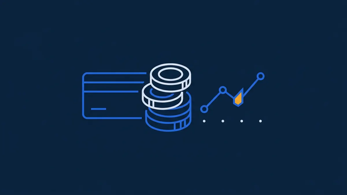 Fintech news illustration