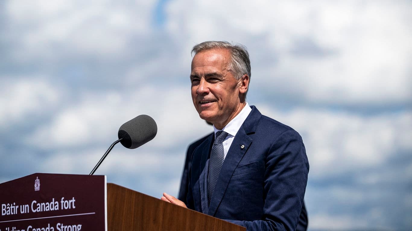 Mark Carney's defiance of Trump has Canada cheering