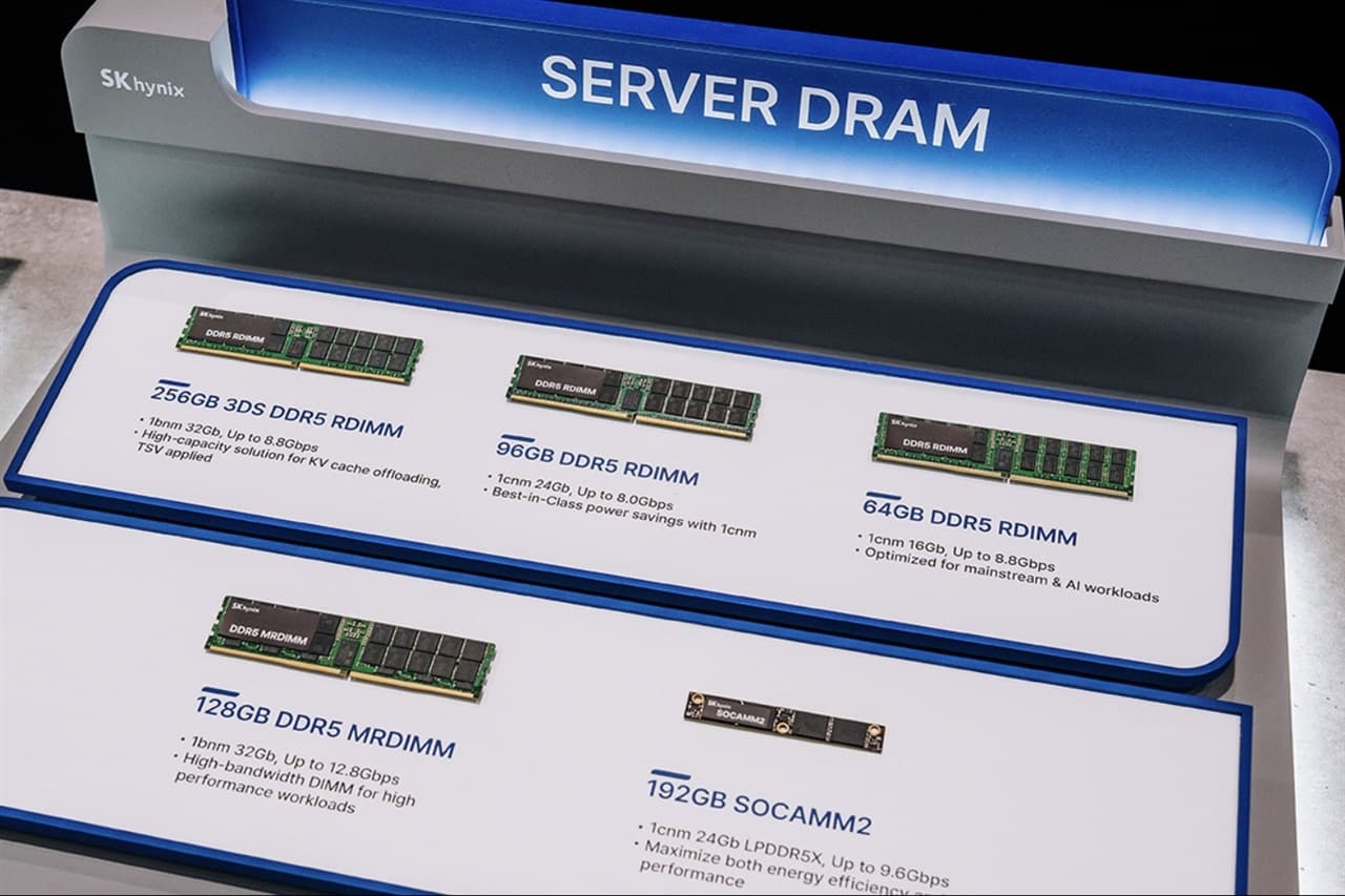 SK Hynix bets on EUV to extend 6F² DRAM as CXMT pushes 4F²
