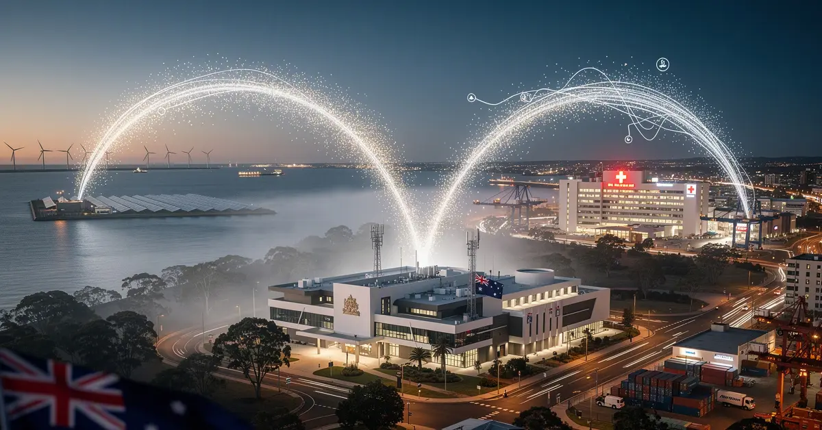 Australia: Quantum Investment Advances Energy, Healthcare and Logistics