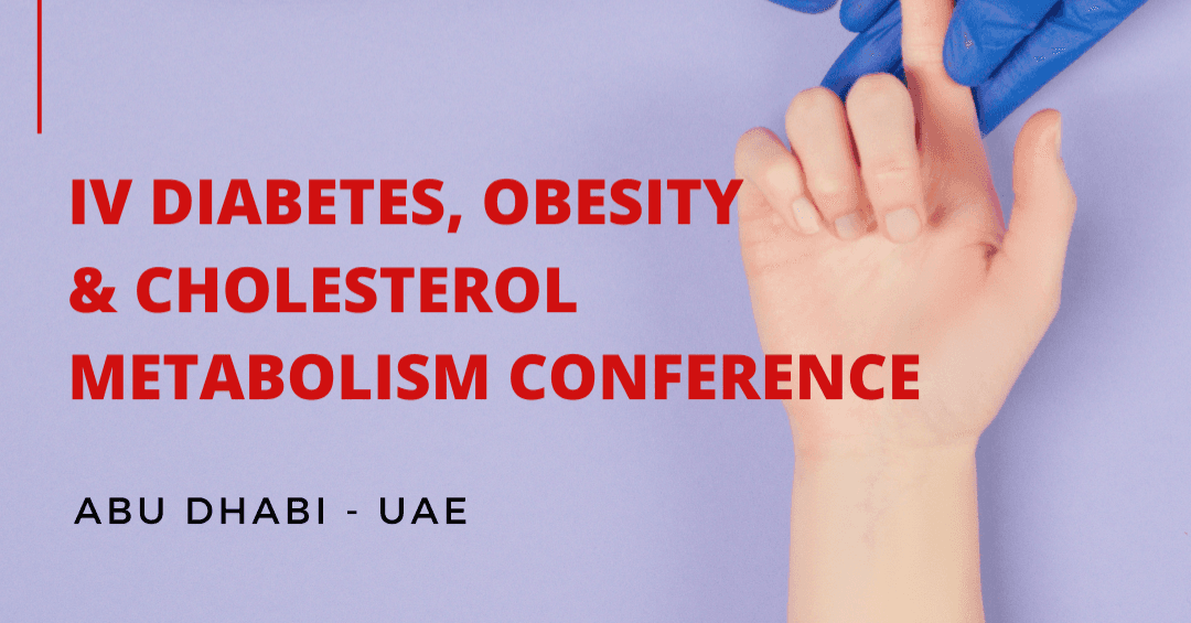 4th Diabetes, Obesity and Cholesterol Metabolism Conference