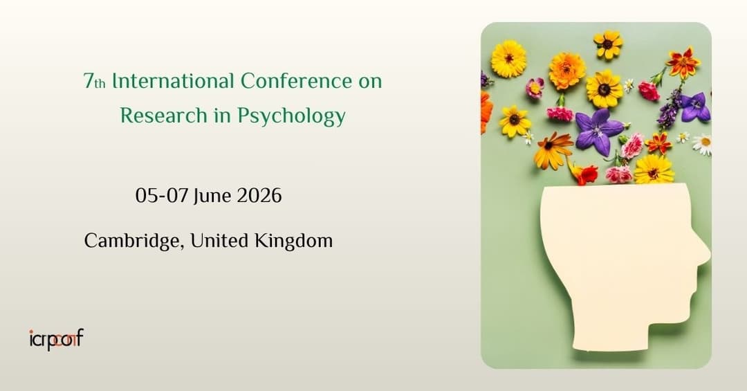 7th International Conference on Research in Psychology
