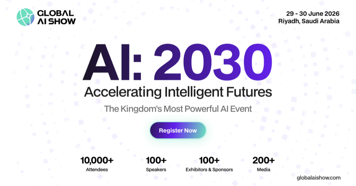 Global AI Show (GAIS) - Riyadh