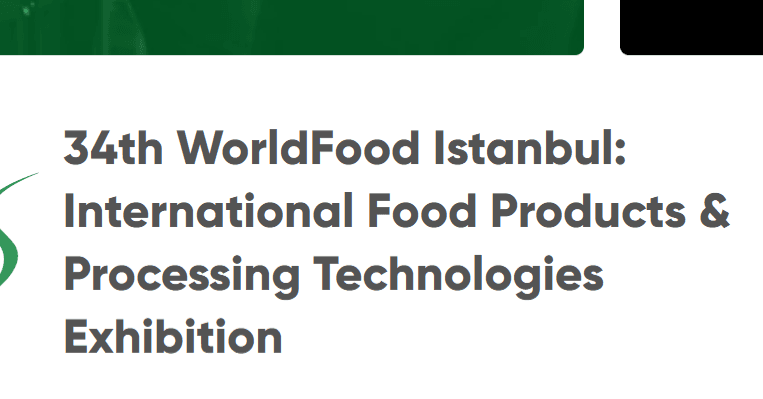 WorldFood Istanbul