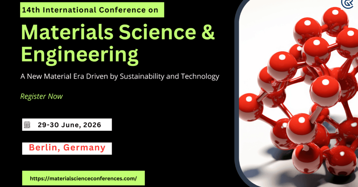 14th International Conference on Materials Science & Engineering