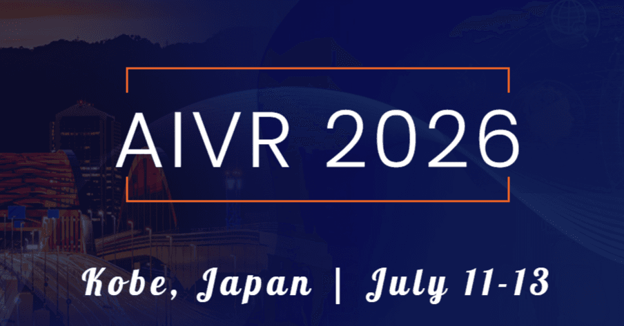 2026 10th International Conference on Artificial Intelligence and Virtual Reality (AIVR 2026)