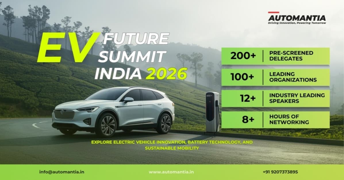 EV Future Summit India 2026 logo