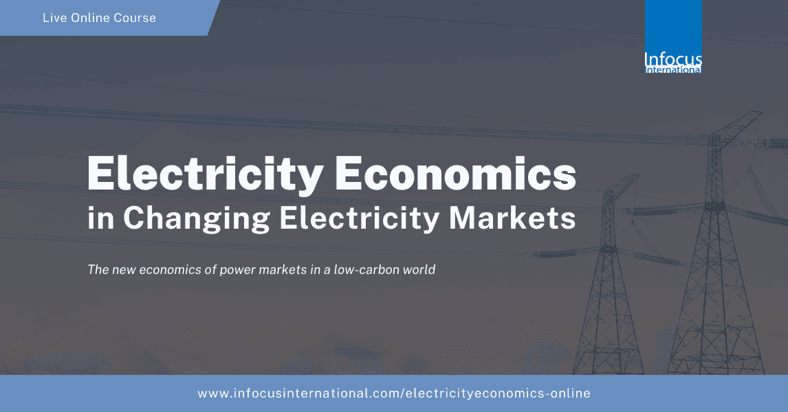 Electricity Economics in Changing Electricity Markets - Nov 2026