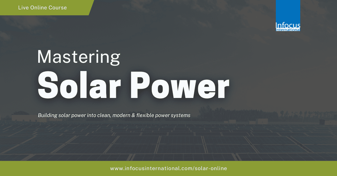 Mastering Solar Power - June 2026 (Live Online Course)