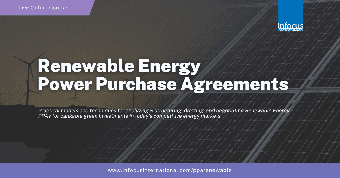 Renewable Energy Power Purchase Agreements - Jul 2026