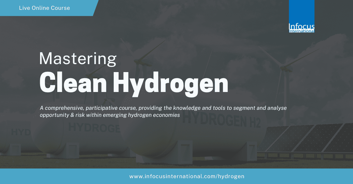 Mastering Clean Hydrogen - Aug 2026