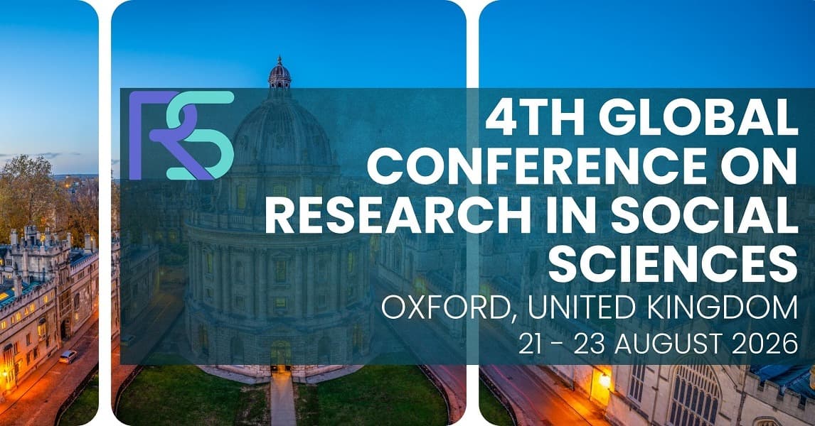 4th Global Conference on Research in Social Sciences (RSCONF)