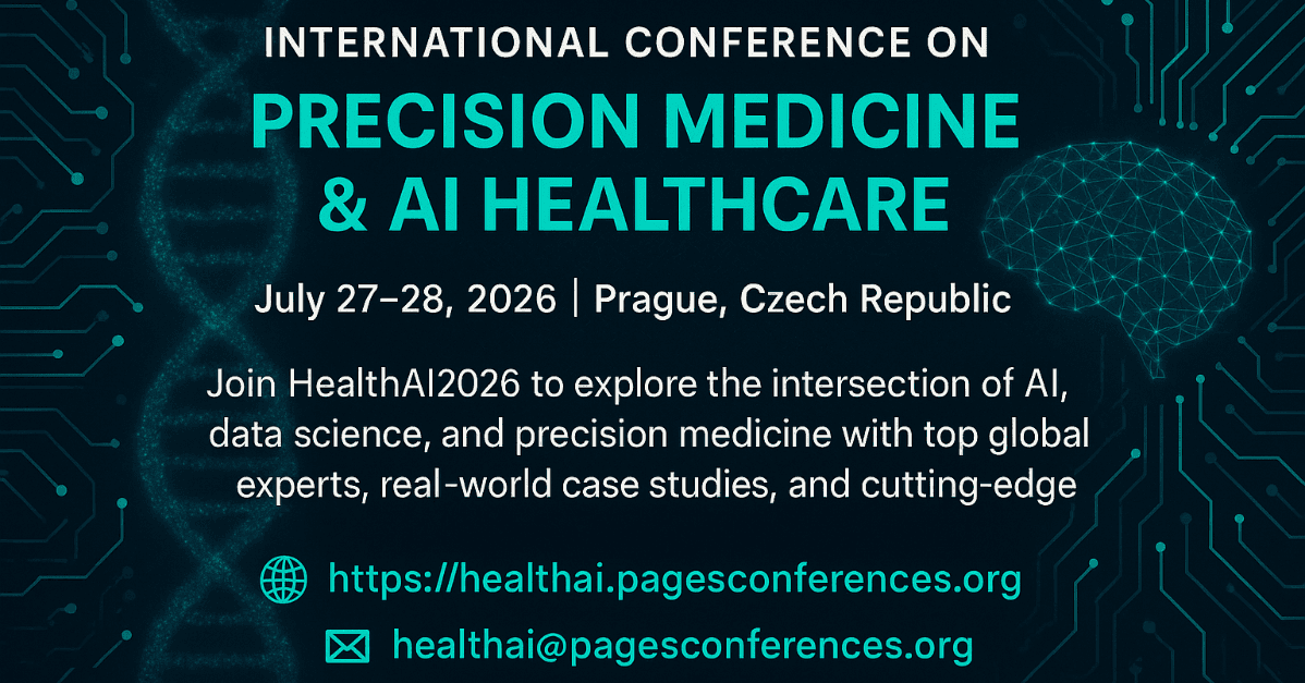 International Conference on Precision Medicine and AI Healthcare