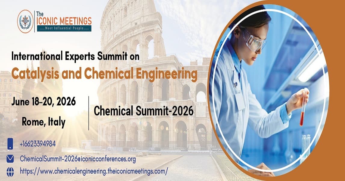International Experts Summit on Catalysis and Chemical Engineering