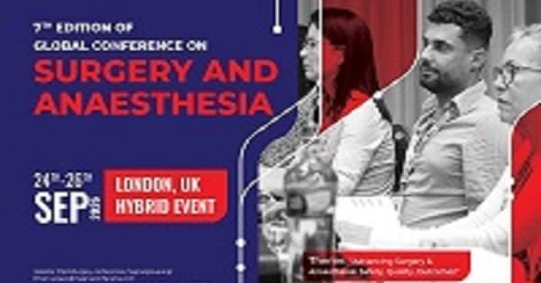 7th Edition of Global Conference on Surgery and Anaesthesia