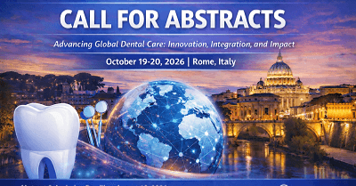 2nd International Conference on Advanced Dental and Oral Health