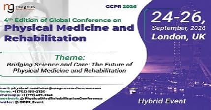 4th Edition of Global Conference on Physical Medicine and Rehabilitation