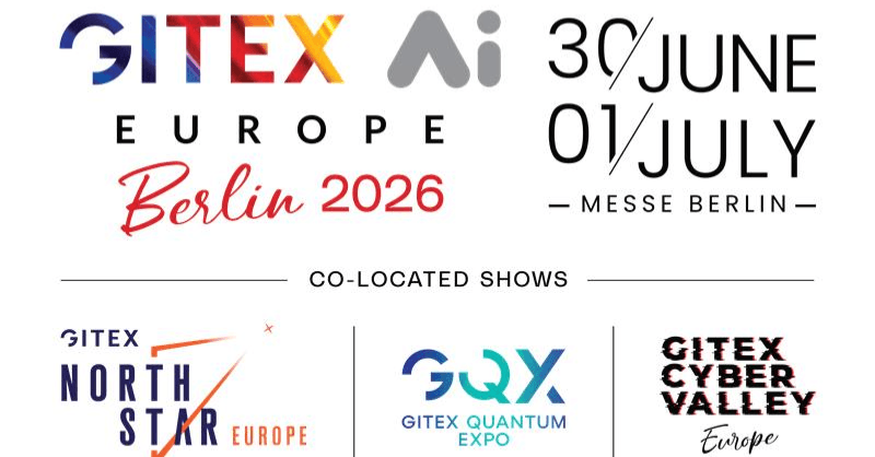 GITEX AI EUROPE 2026