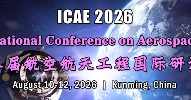 The 8th Int'l Conference on Aerospace Engineering(ICAE 2026)